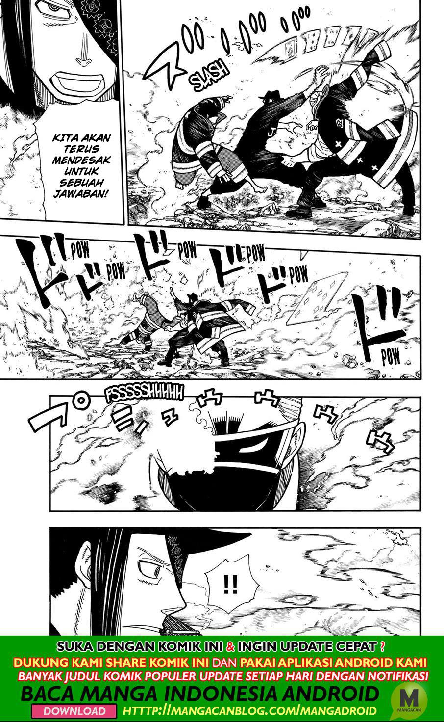 Fire Brigade of Flames Chapter 182 Gambar 11