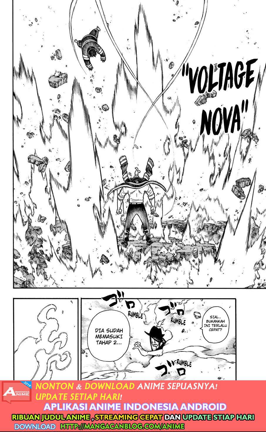 Fire Brigade of Flames Chapter 182 Gambar 12