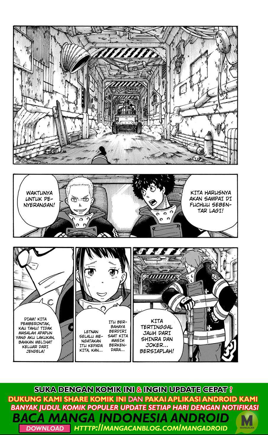 Fire Brigade of Flames Chapter 182 Gambar 14