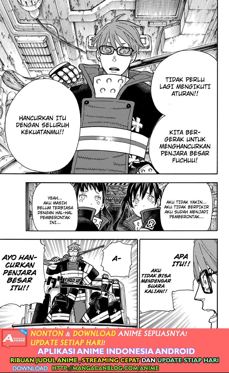 Fire Brigade of Flames Chapter 182 Gambar 15
