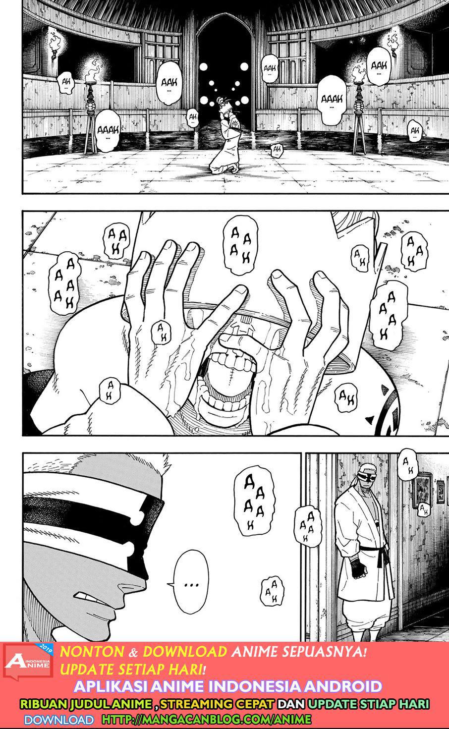 Fire Brigade of Flames Chapter 182 Gambar 18