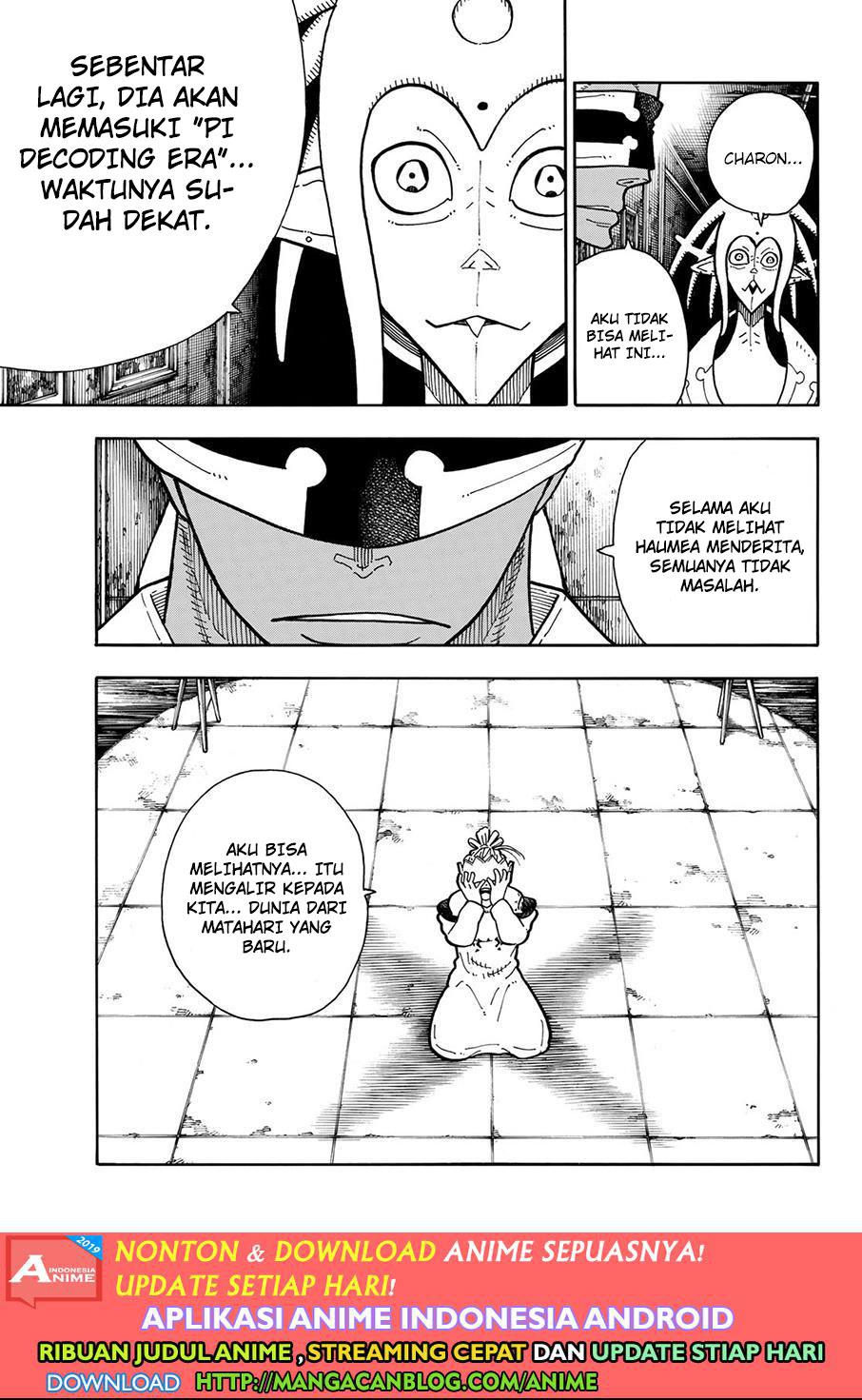 Fire Brigade of Flames Chapter 182 Gambar 19