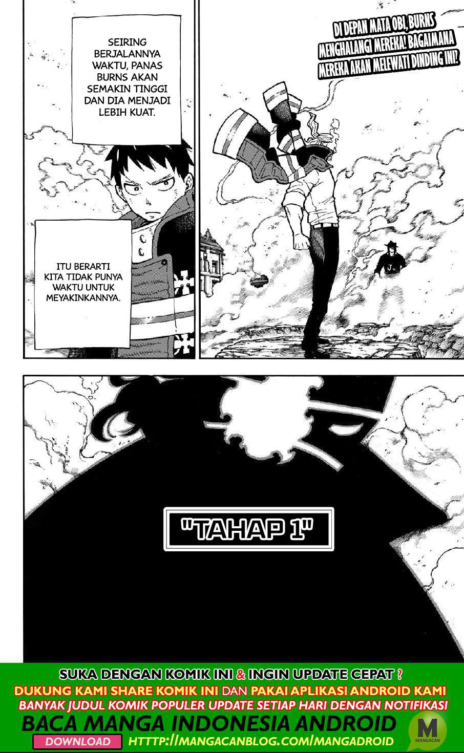 Manga Fire Brigade of Flames Chapter 182 gambar nomor 2