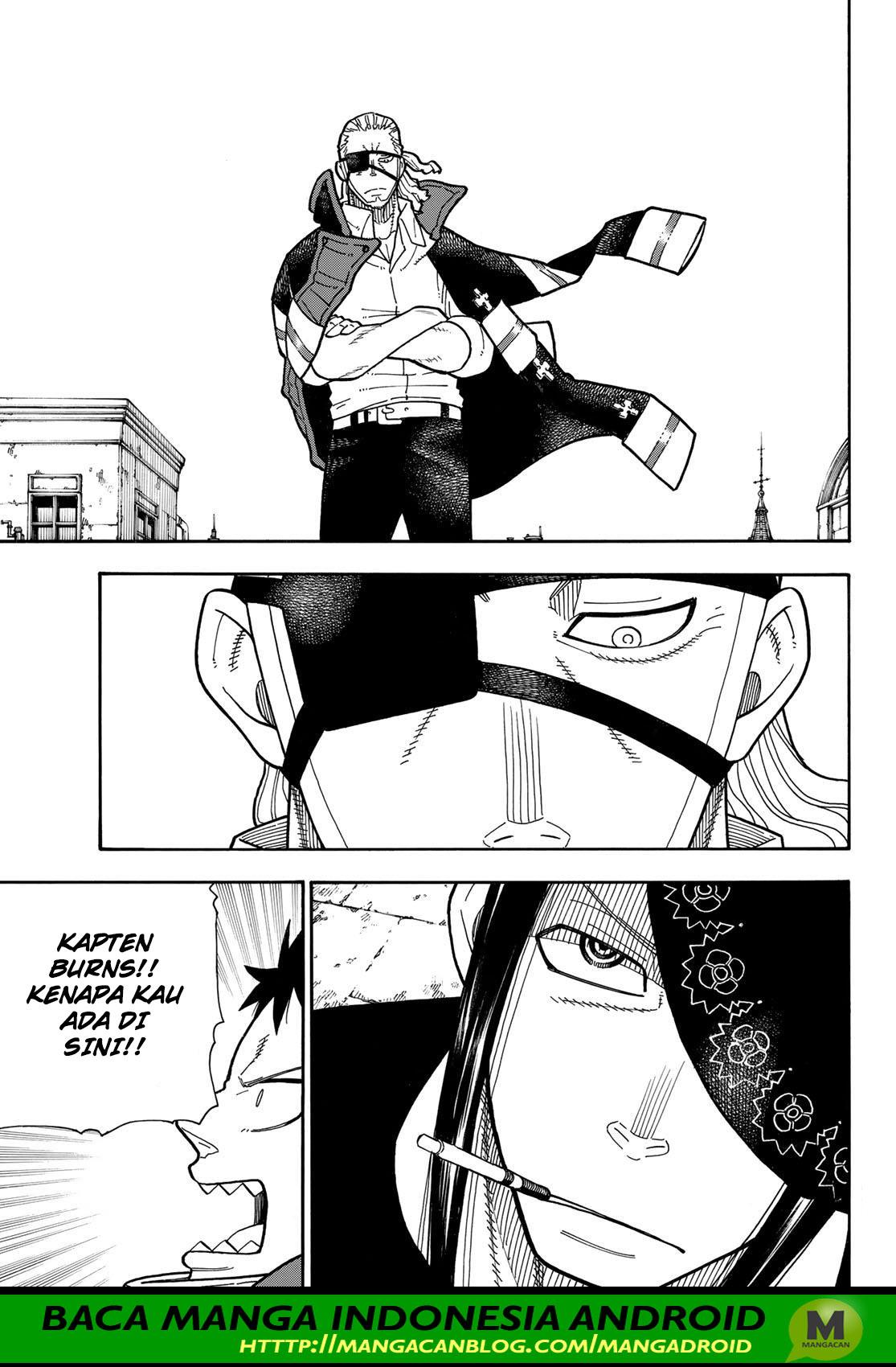 Fire Brigade of Flames Chapter 181 Gambar 5