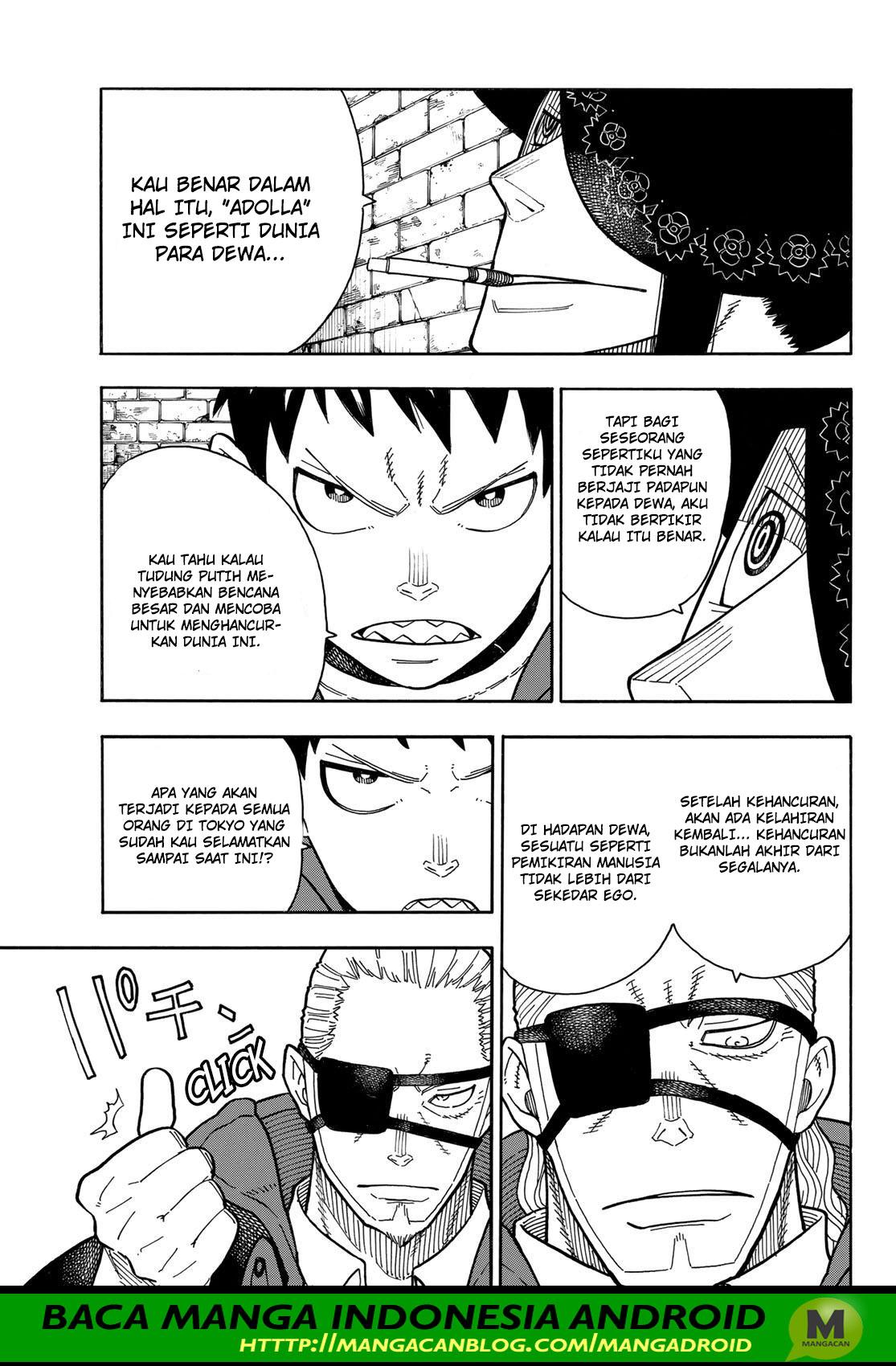 Fire Brigade of Flames Chapter 181 Gambar 7