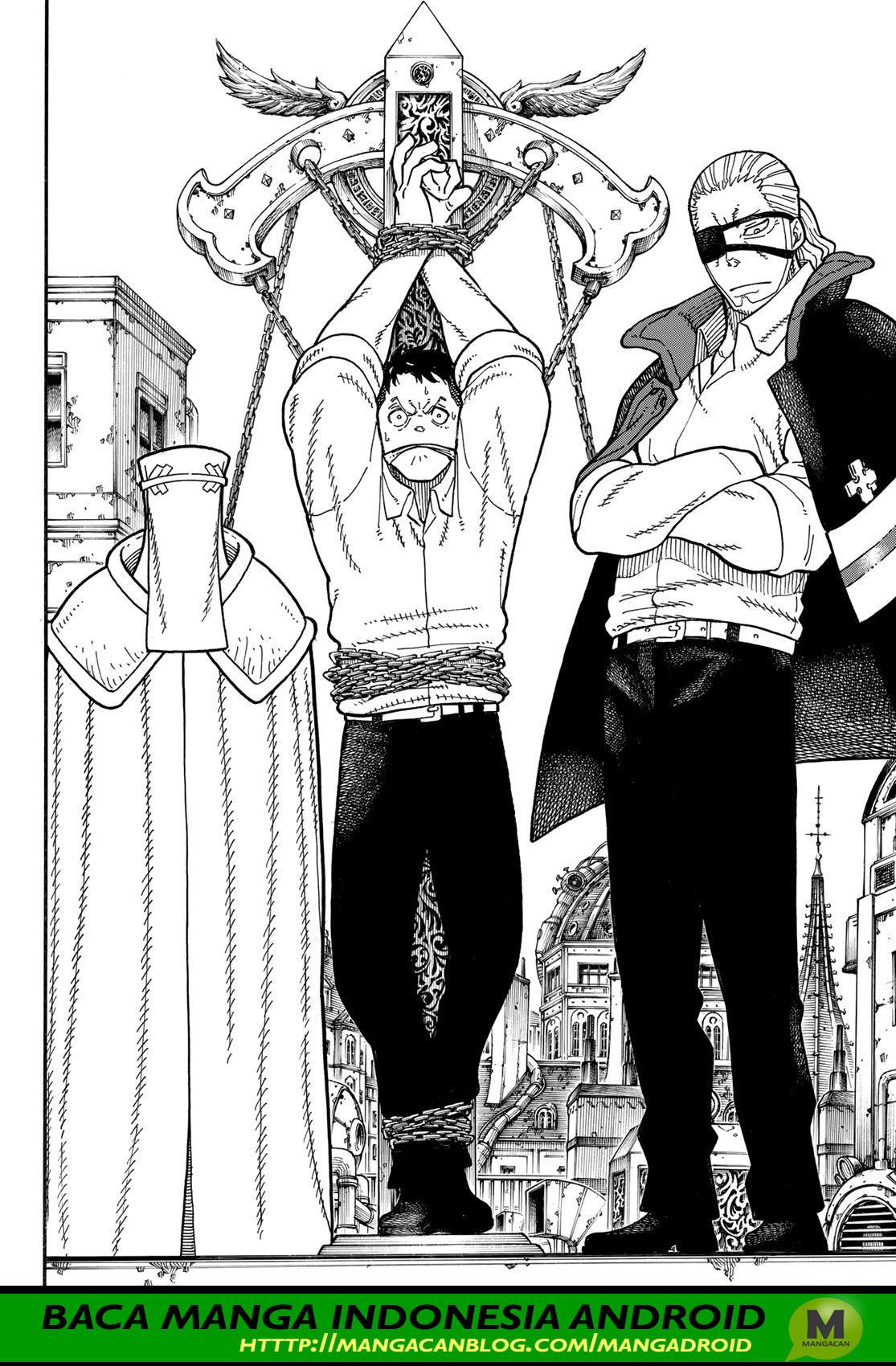 Fire Brigade of Flames Chapter 181 Gambar 8