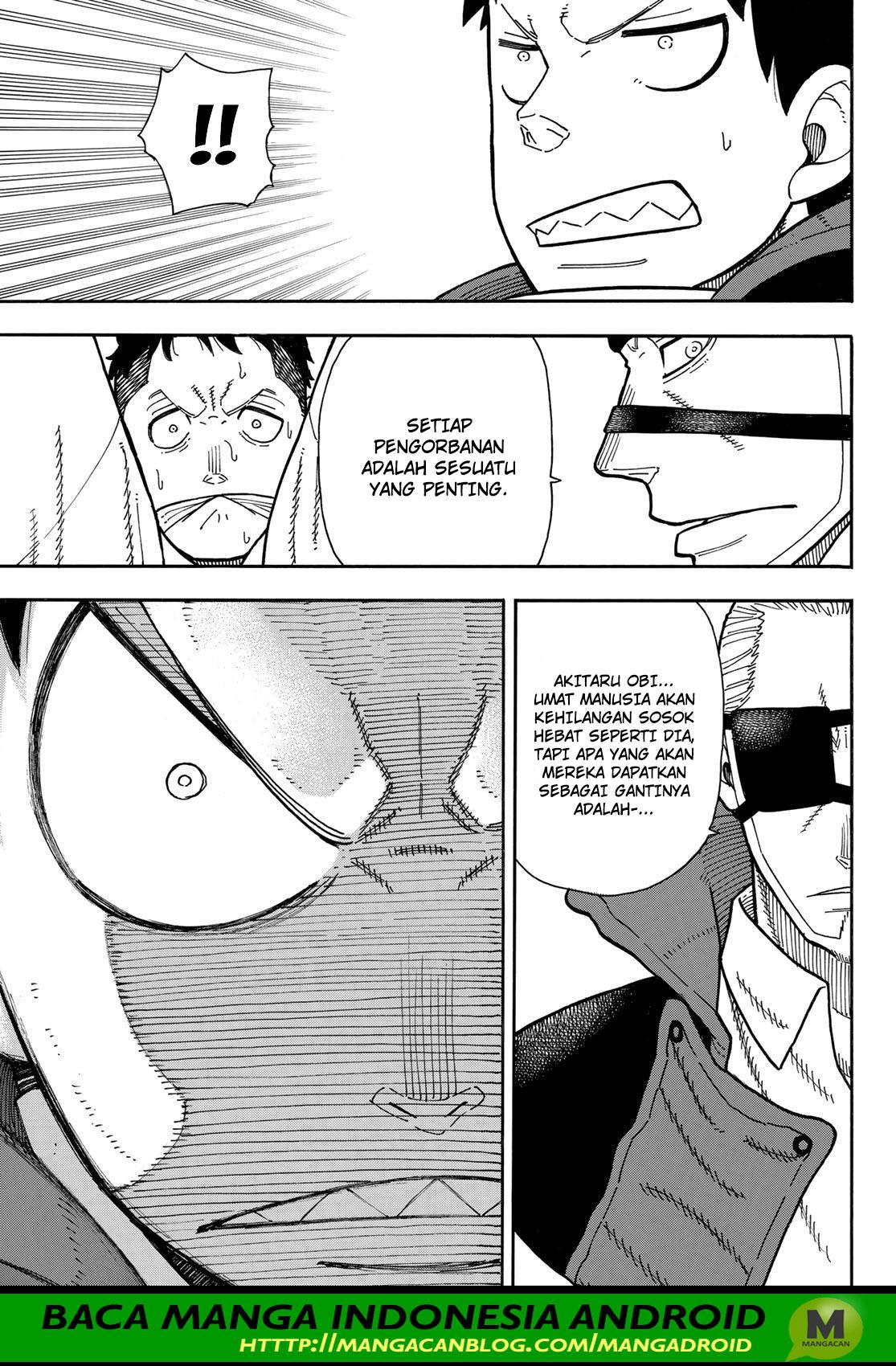 Fire Brigade of Flames Chapter 181 Gambar 9