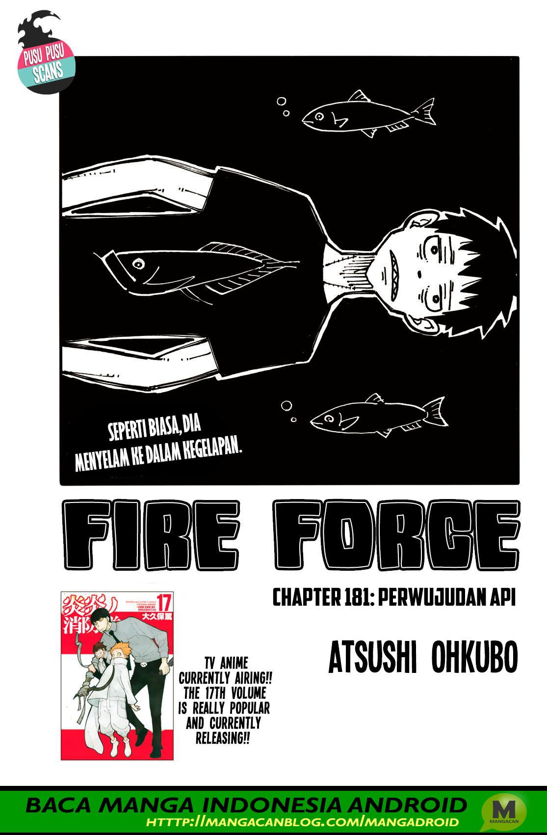 Komik Fire Brigade of Flames Chapter 181 gambar nomor 1