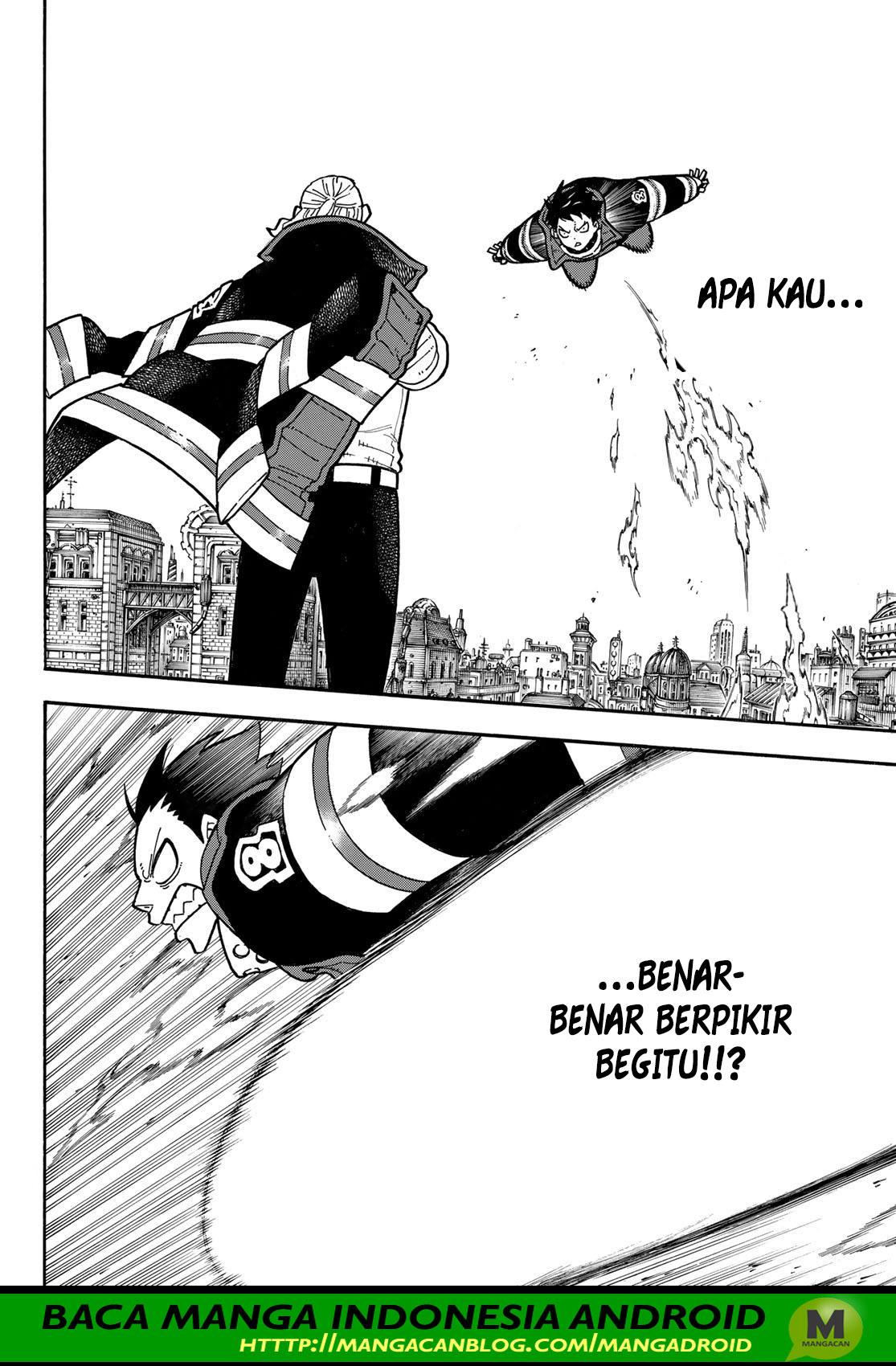 Fire Brigade of Flames Chapter 181 Gambar 10