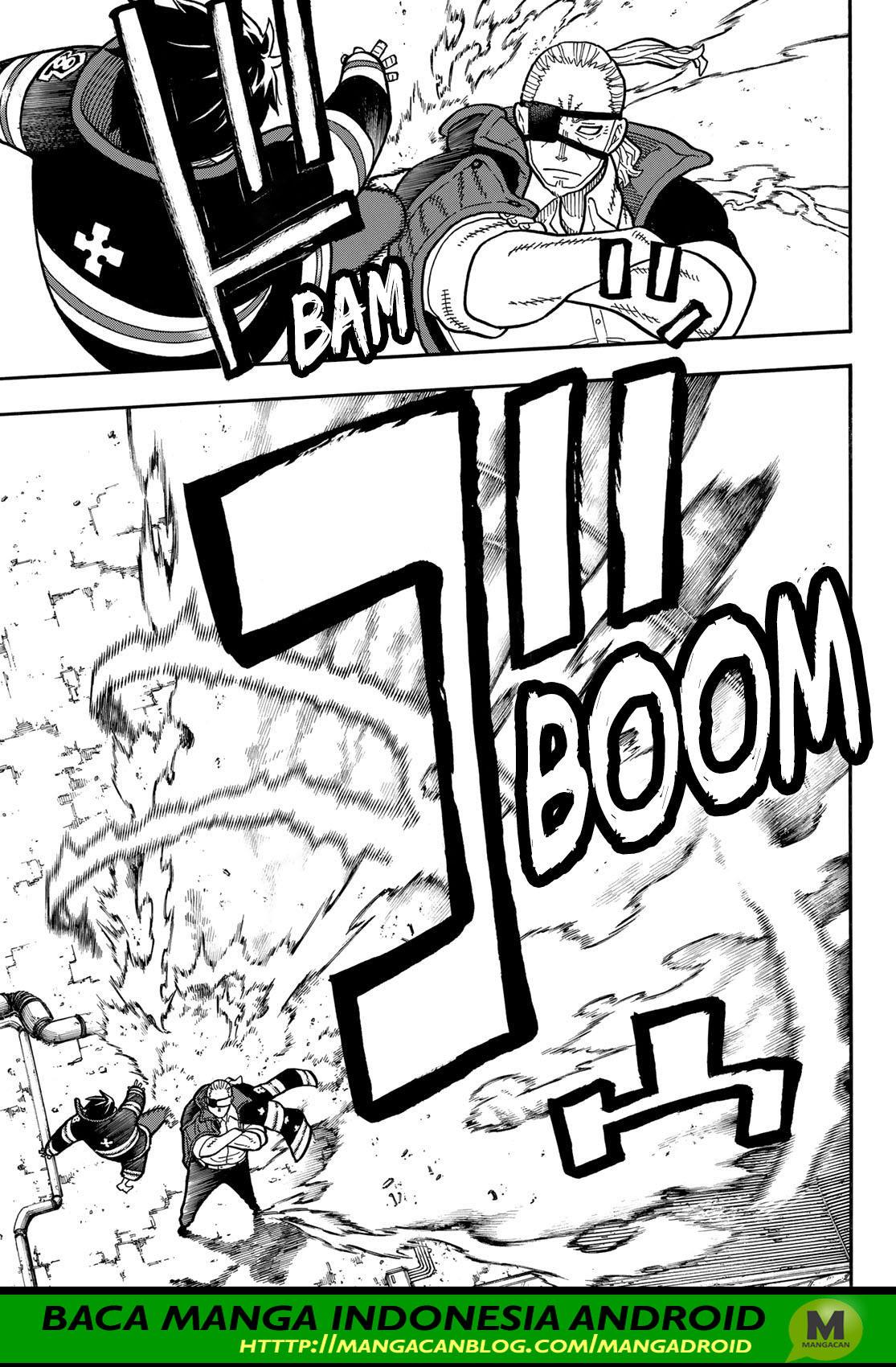 Fire Brigade of Flames Chapter 181 Gambar 11