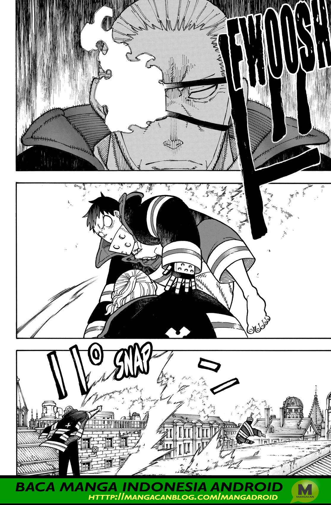 Fire Brigade of Flames Chapter 181 Gambar 12