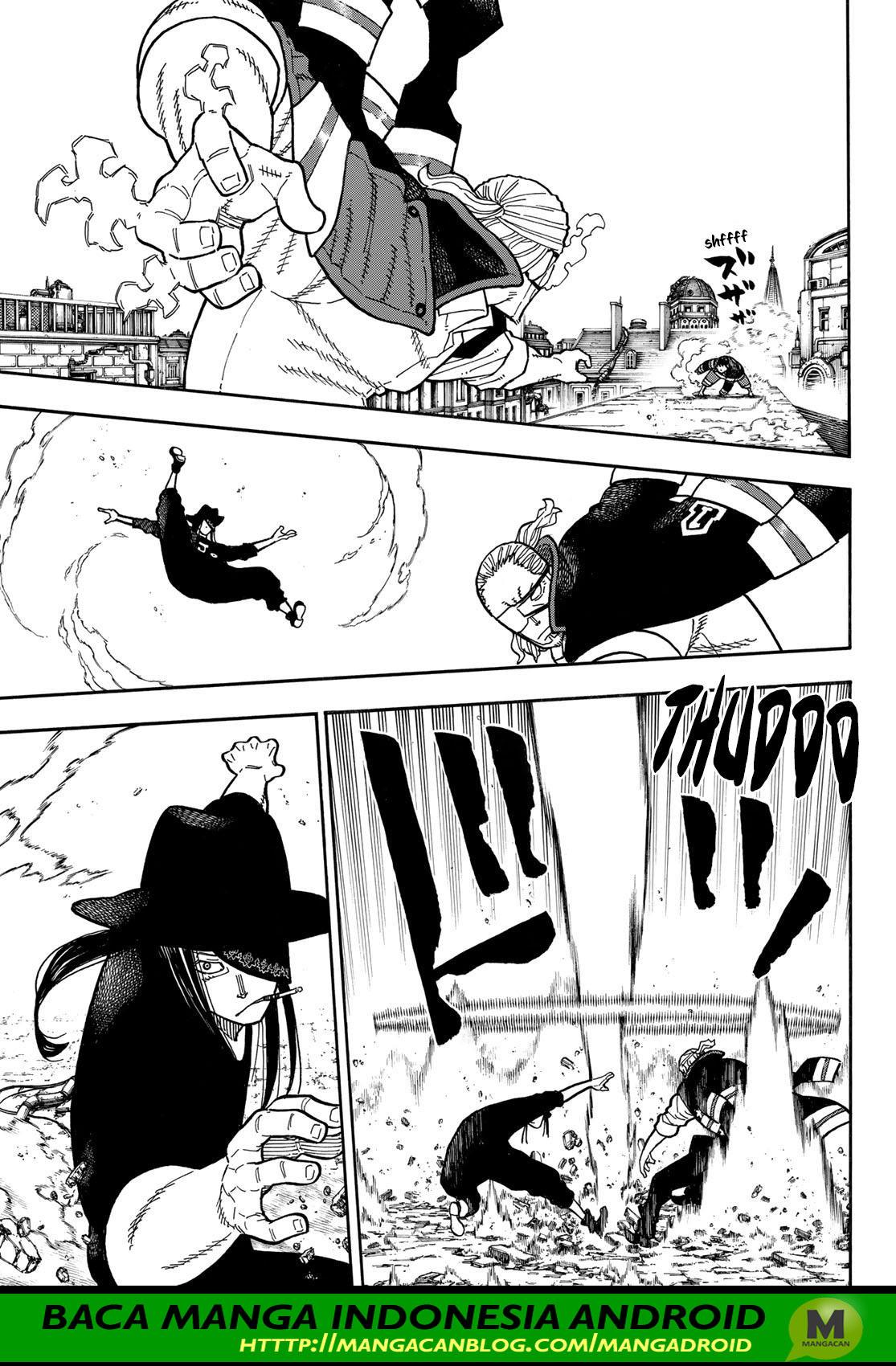 Fire Brigade of Flames Chapter 181 Gambar 13