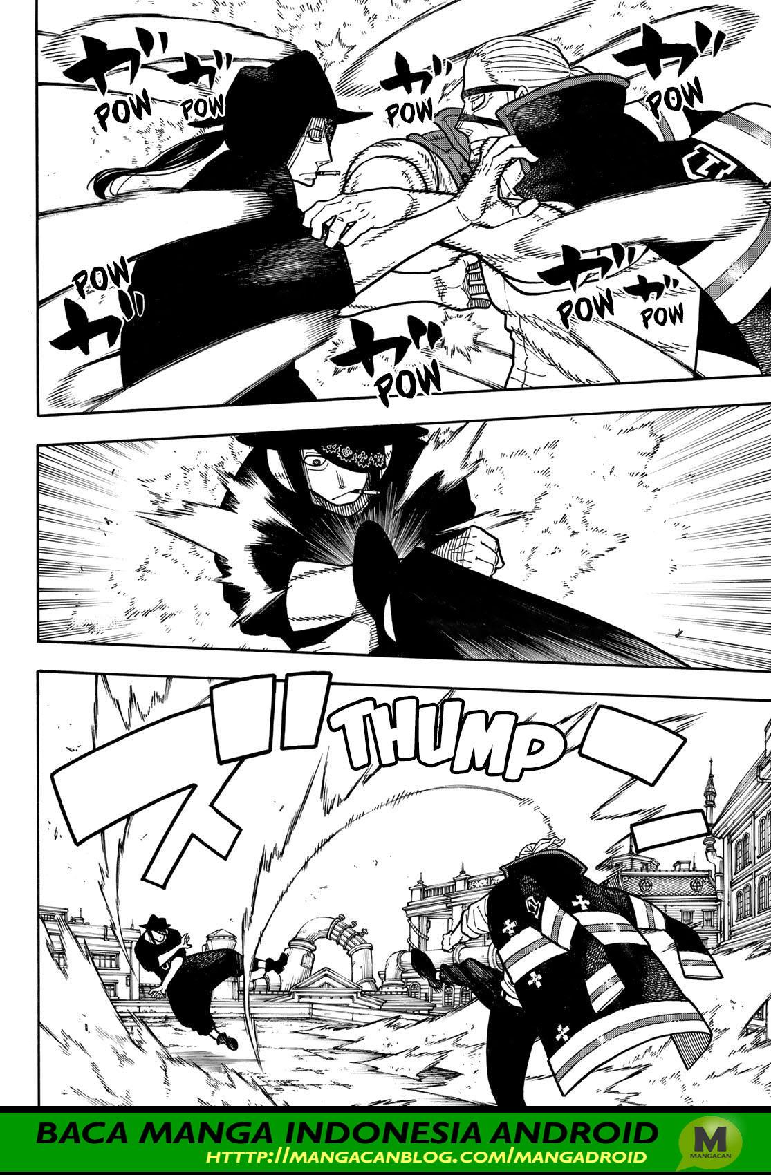 Fire Brigade of Flames Chapter 181 Gambar 14