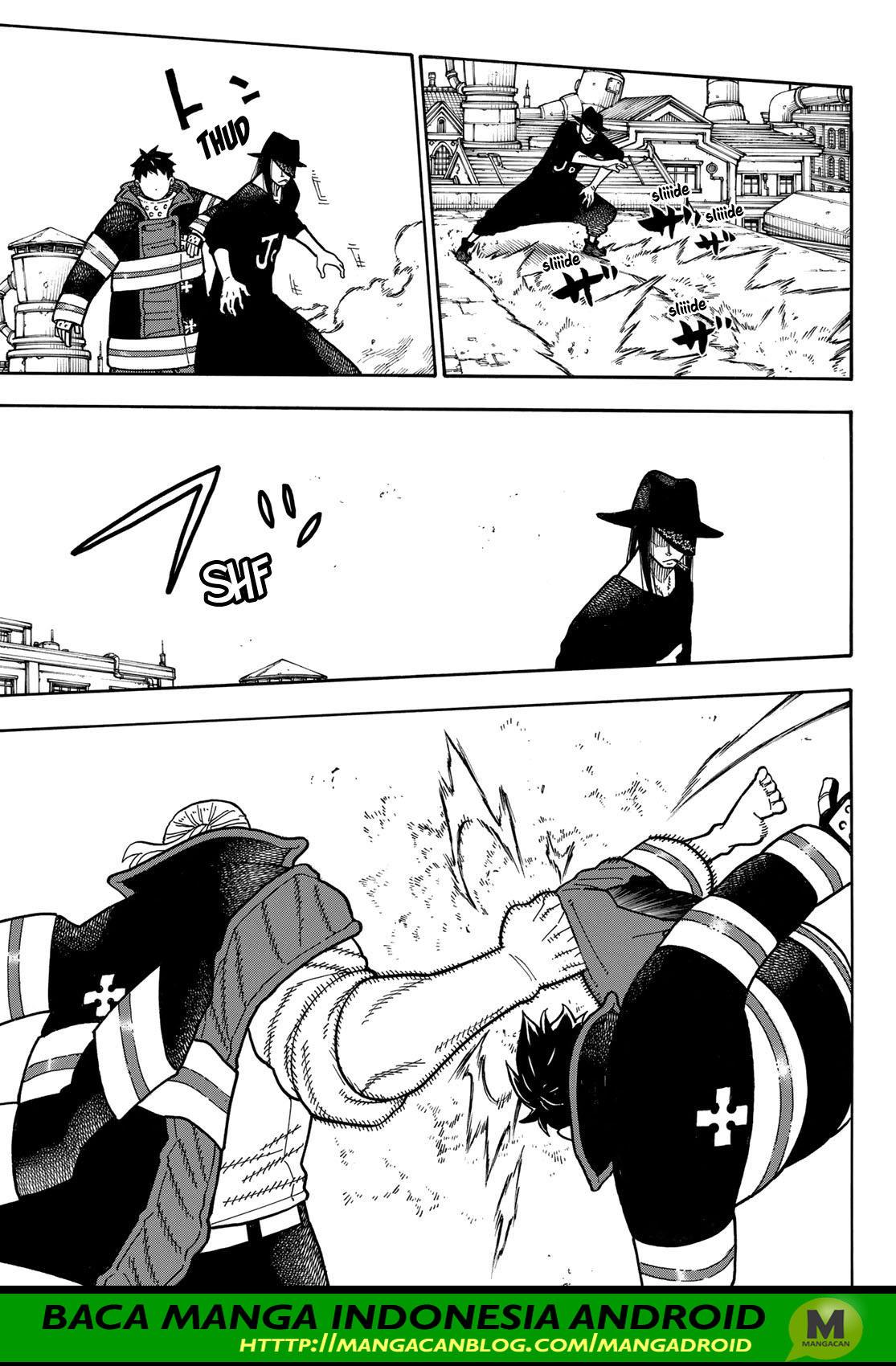 Fire Brigade of Flames Chapter 181 Gambar 15