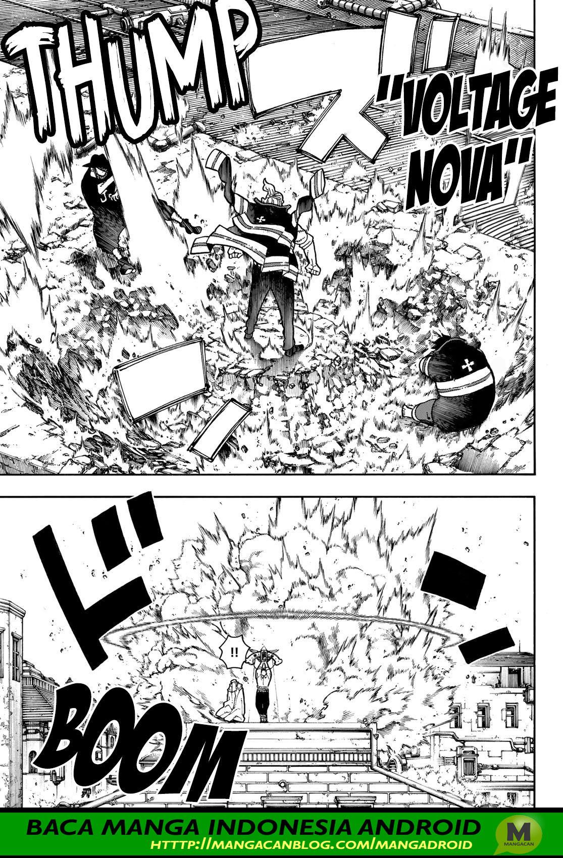 Fire Brigade of Flames Chapter 181 Gambar 17