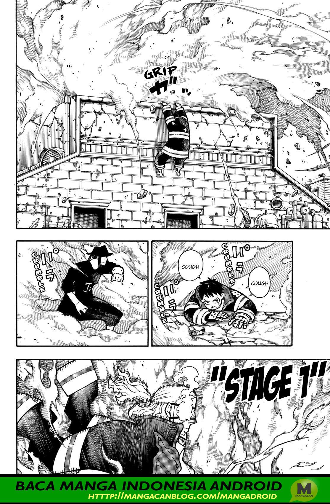 Fire Brigade of Flames Chapter 181 Gambar 18