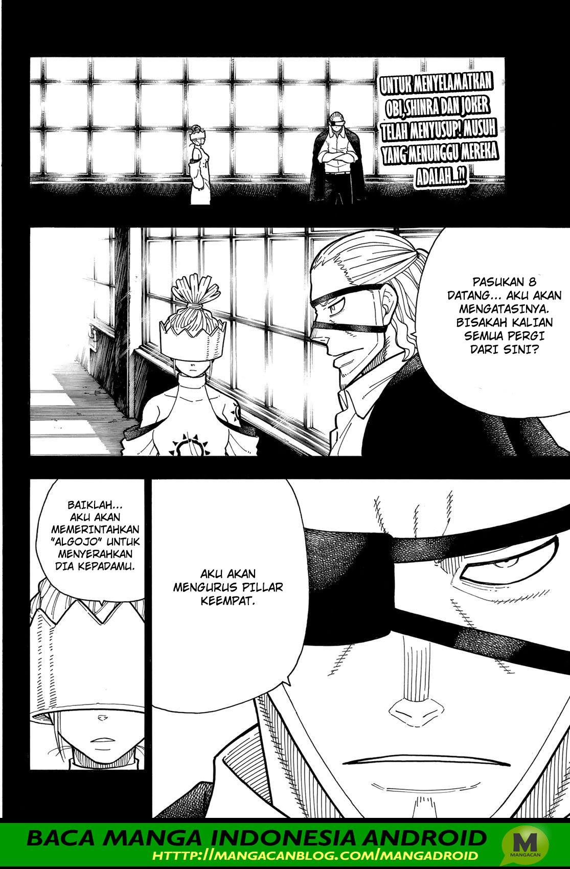 Manga Fire Brigade of Flames Chapter 181 gambar nomor 2