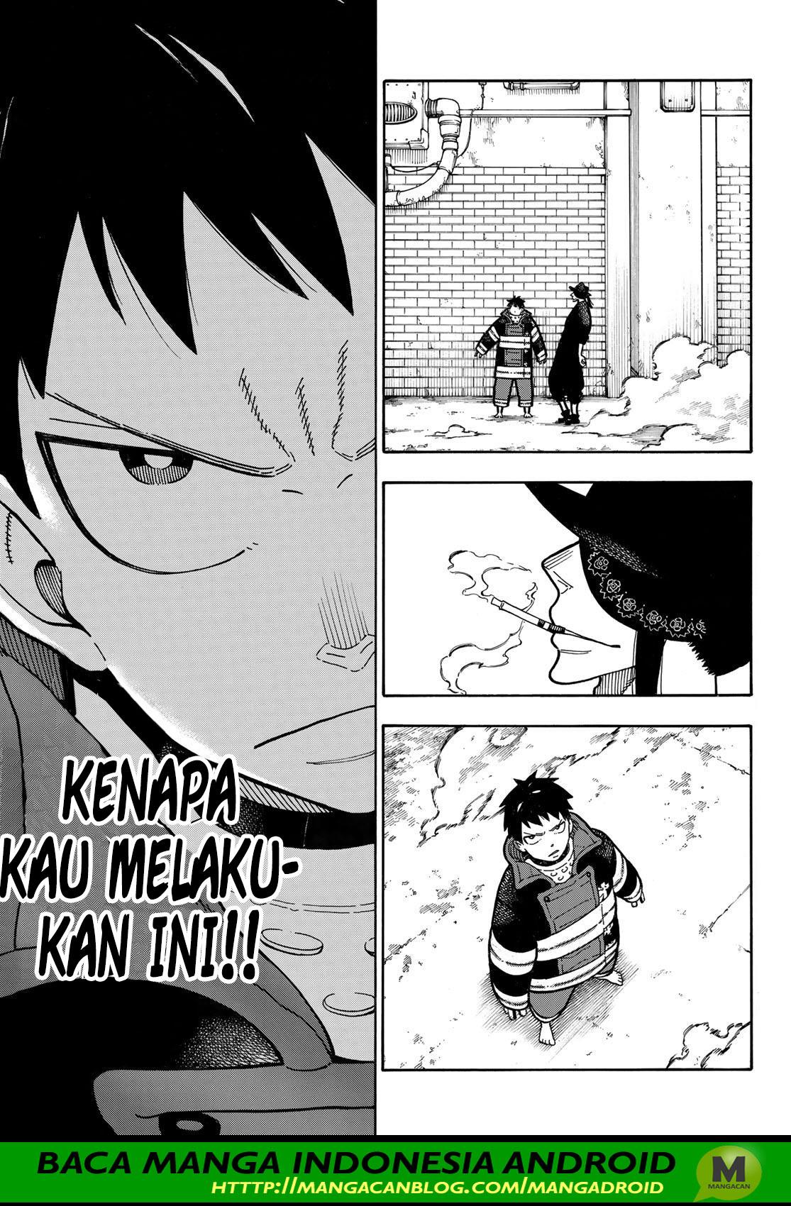 Fire Brigade of Flames Chapter 181 Gambar 3