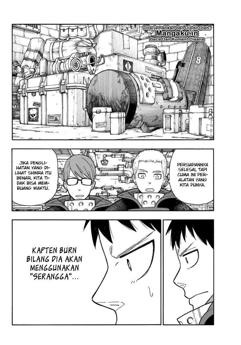 Fire Brigade of Flames Chapter 180 Gambar 4