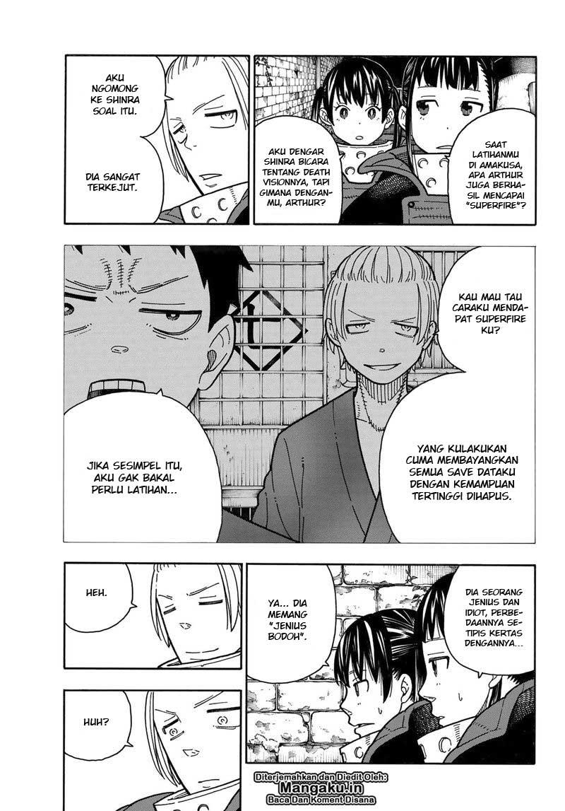 Fire Brigade of Flames Chapter 180 Gambar 7