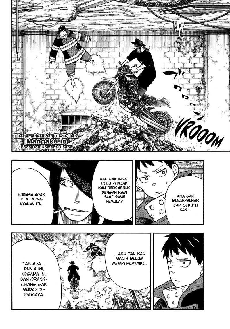 Fire Brigade of Flames Chapter 180 Gambar 10