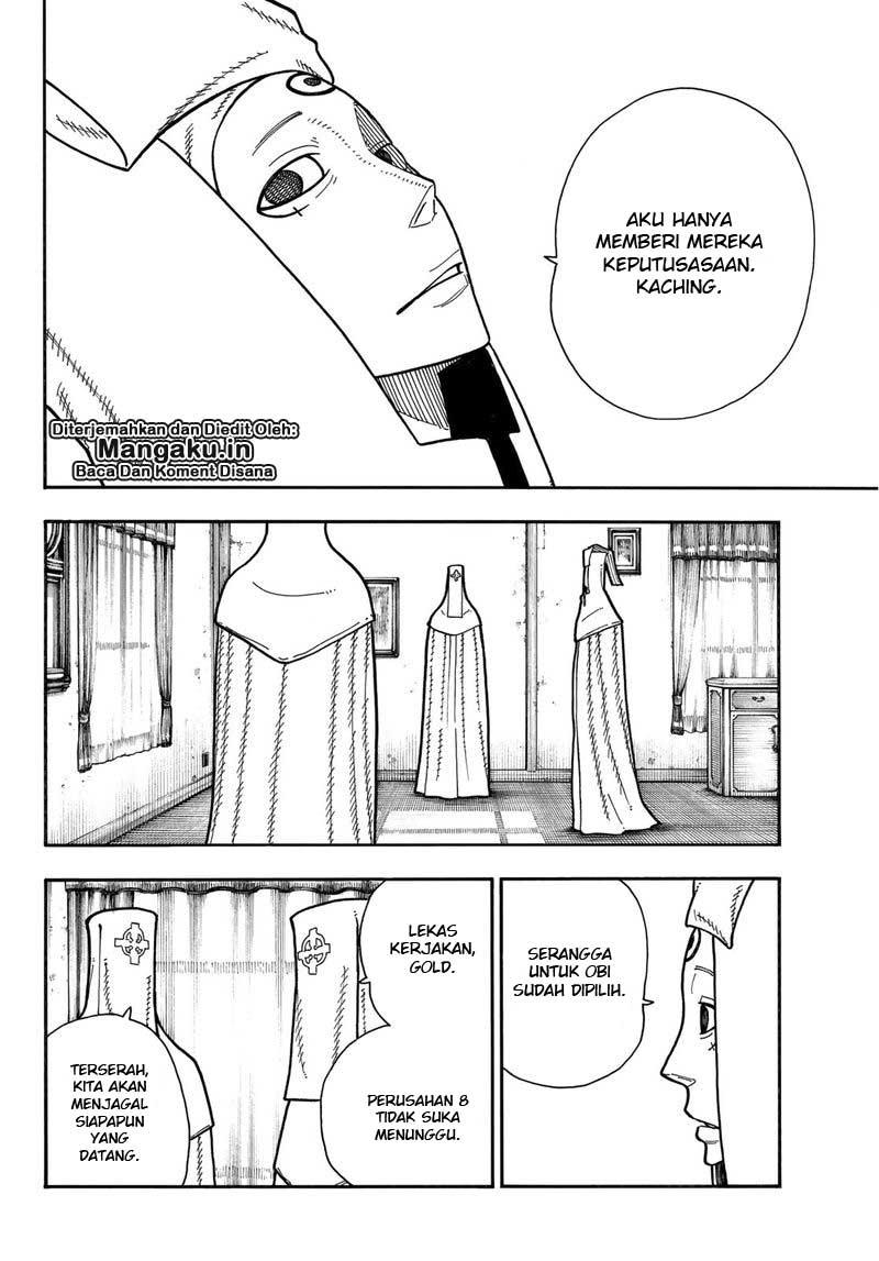 Fire Brigade of Flames Chapter 180 Gambar 16