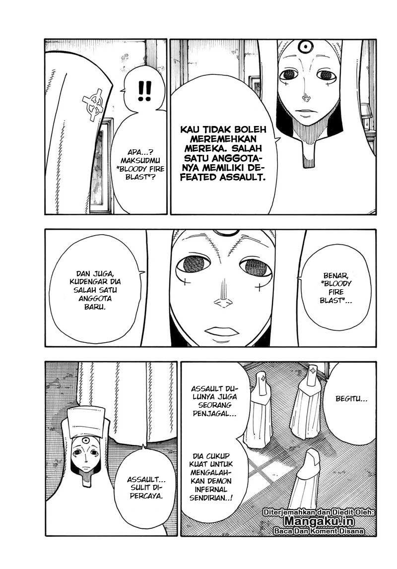 Fire Brigade of Flames Chapter 180 Gambar 17