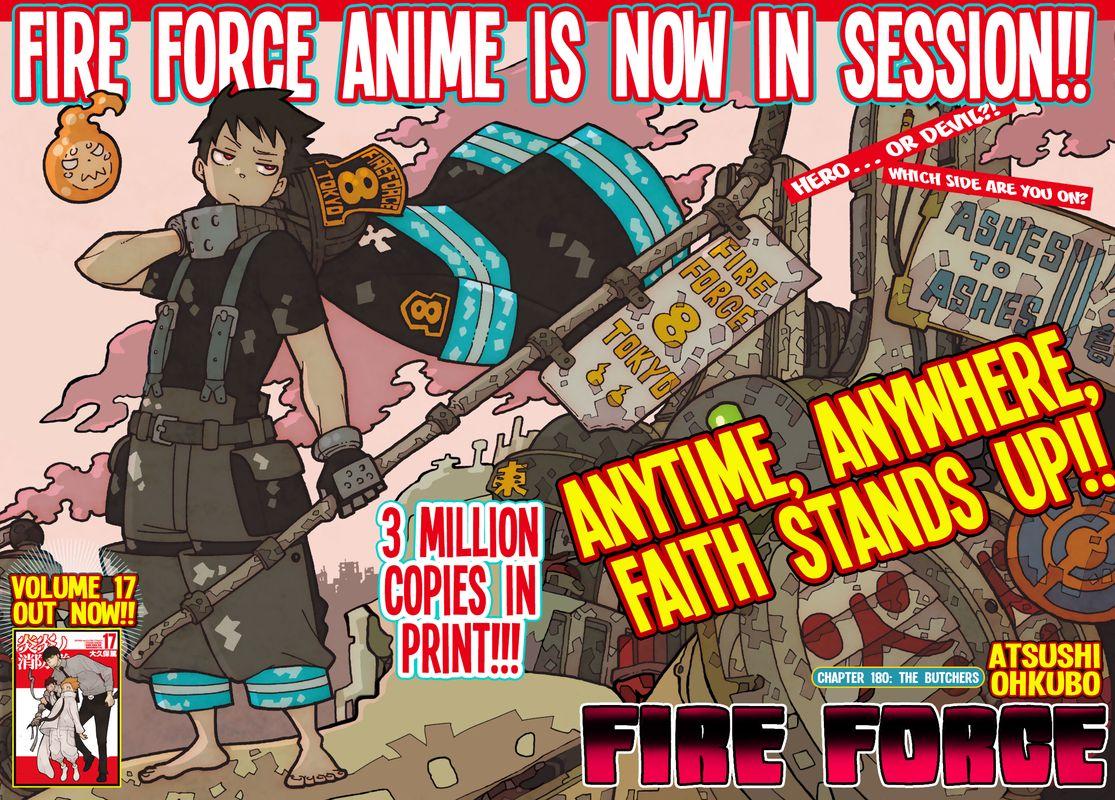 Manga Fire Brigade of Flames Chapter 180 gambar nomor 2