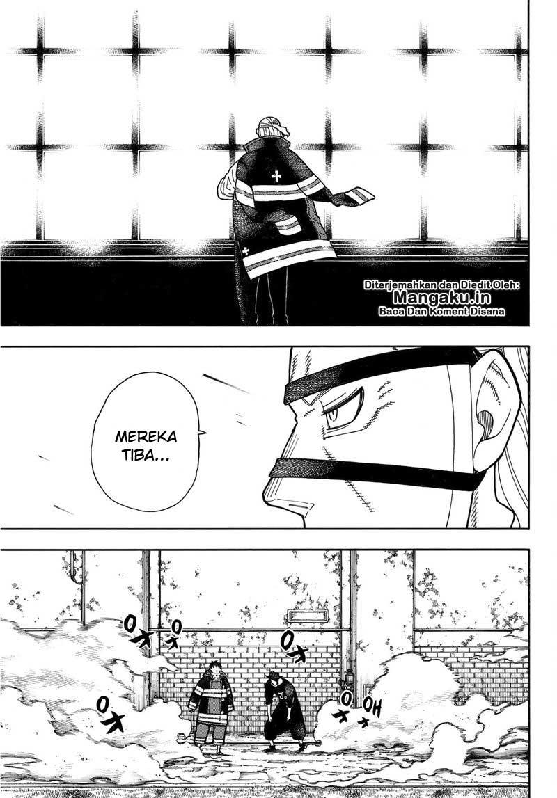 Fire Brigade of Flames Chapter 180 Gambar 21