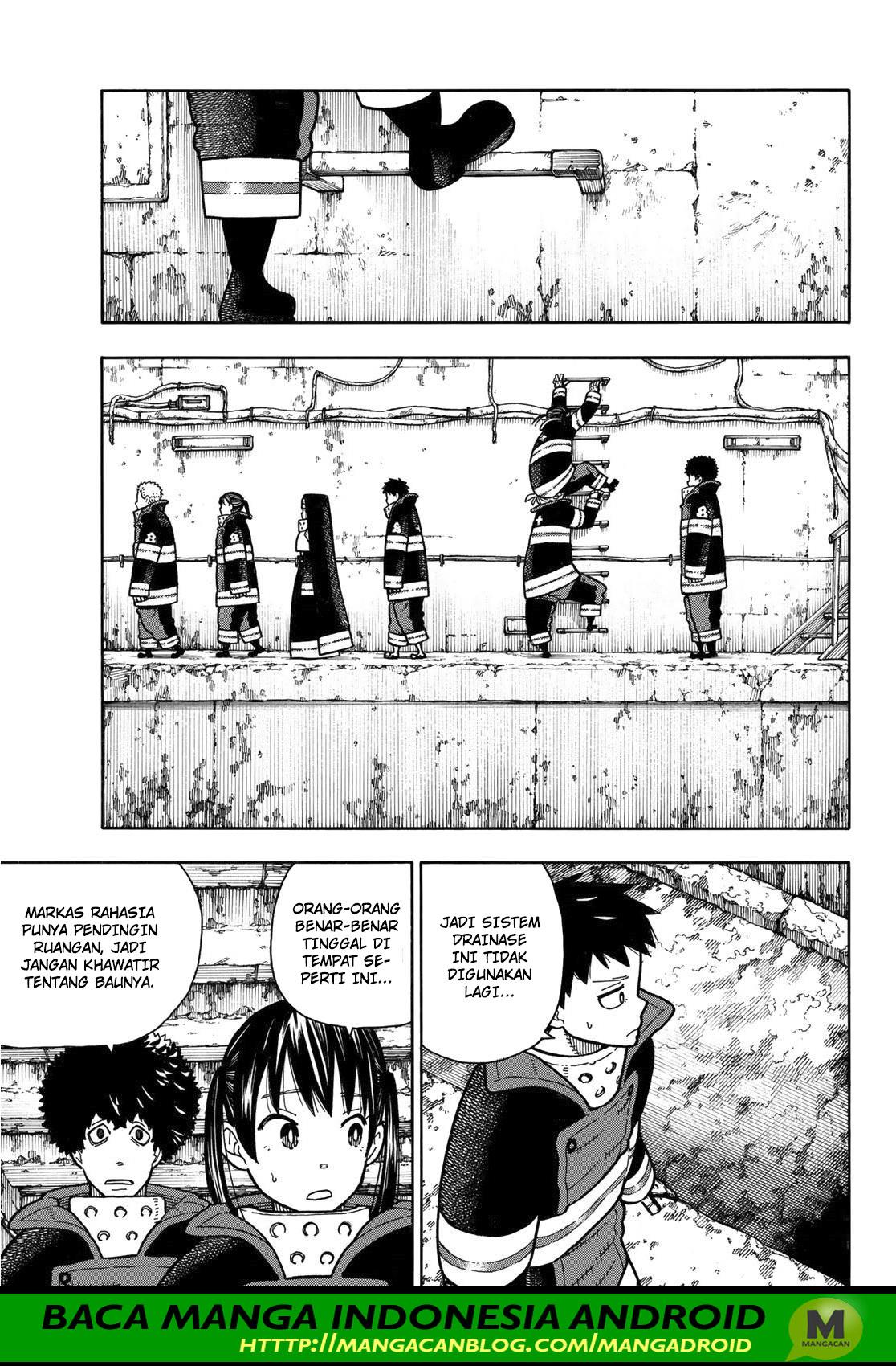 Fire Brigade of Flames Chapter 179 Gambar 6