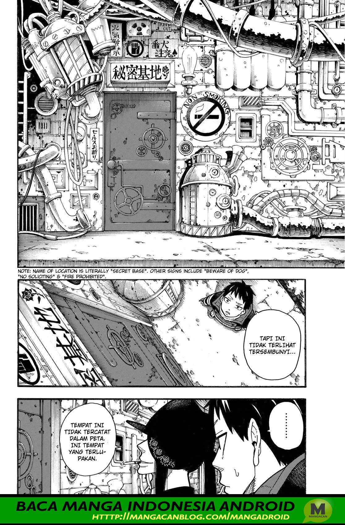 Fire Brigade of Flames Chapter 179 Gambar 7