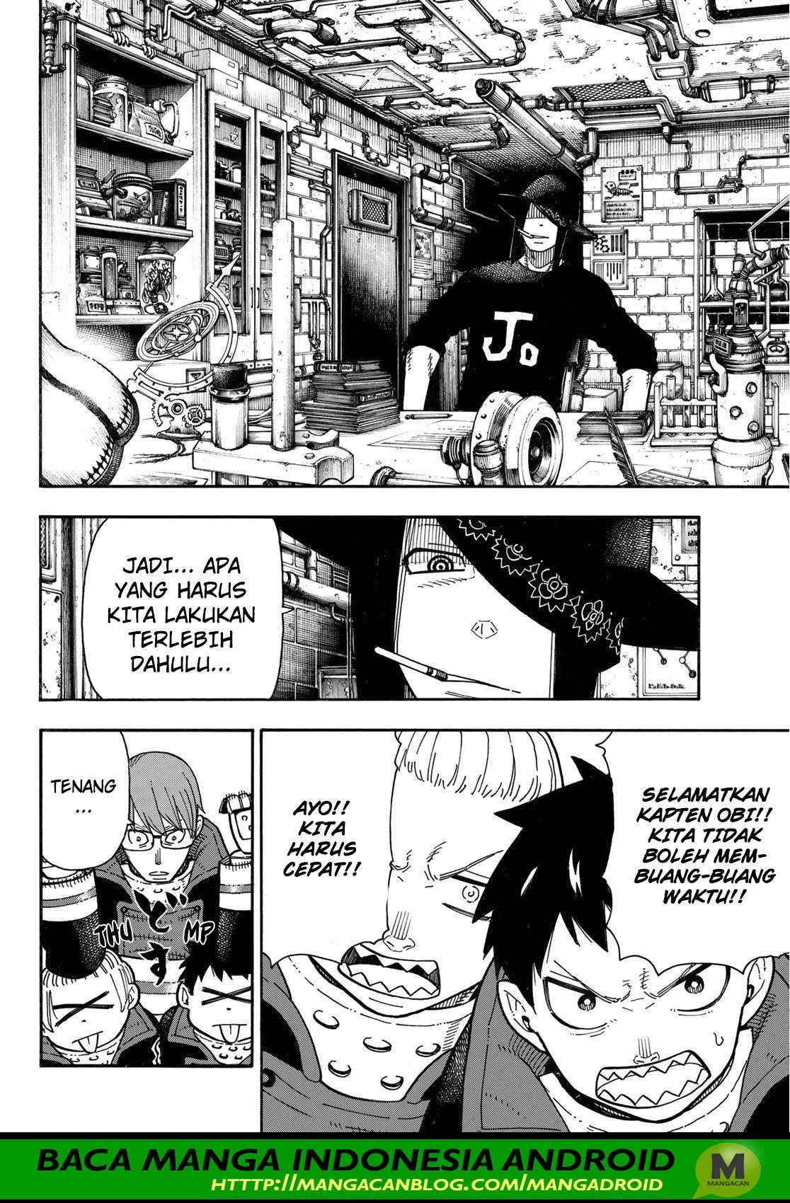 Fire Brigade of Flames Chapter 179 Gambar 9