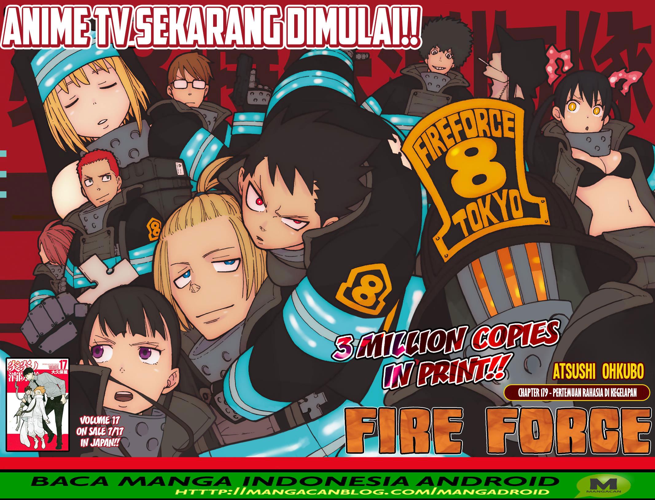 Komik Fire Brigade of Flames Chapter 179 gambar nomor 1