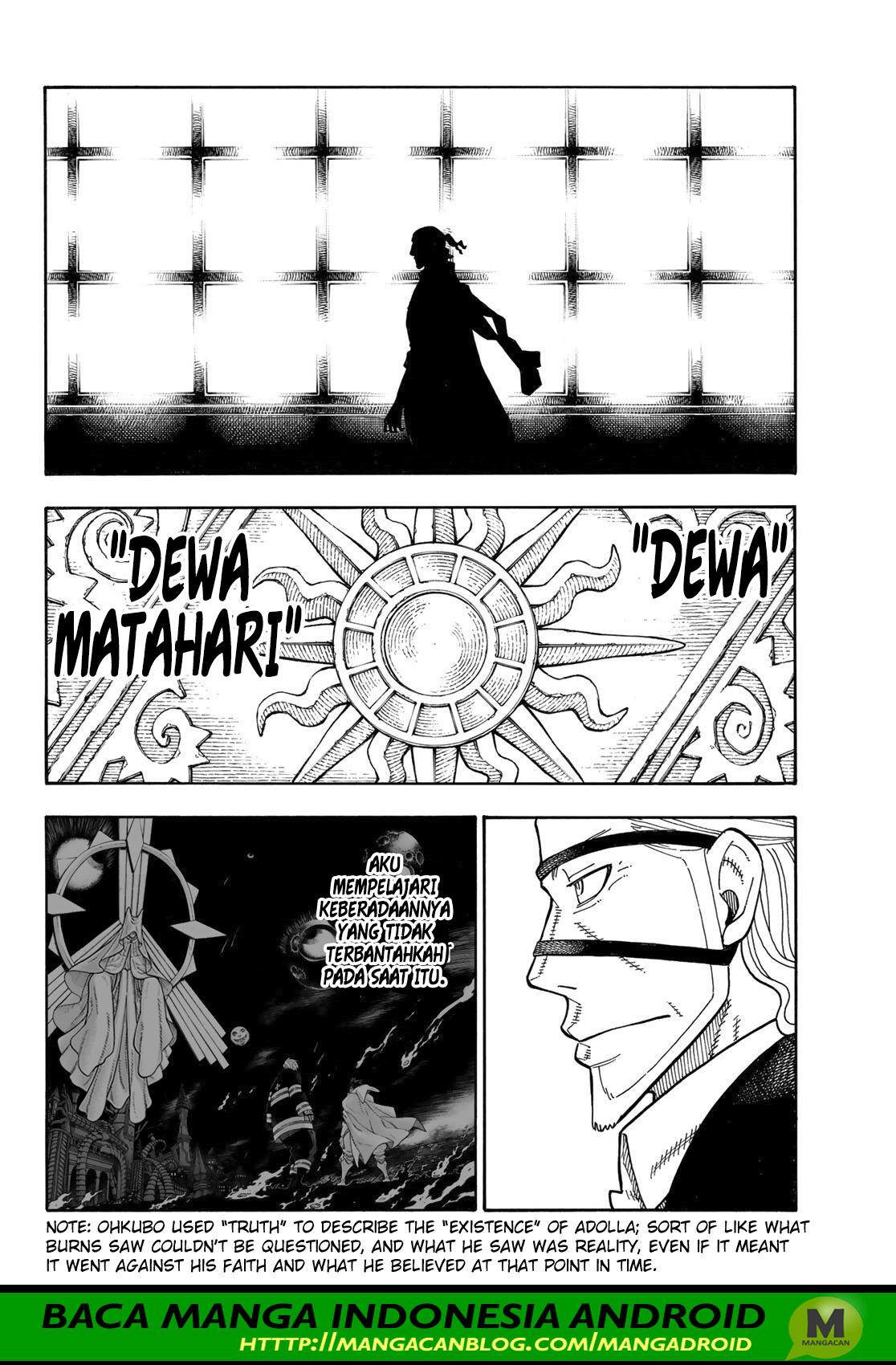 Fire Brigade of Flames Chapter 179 Gambar 13