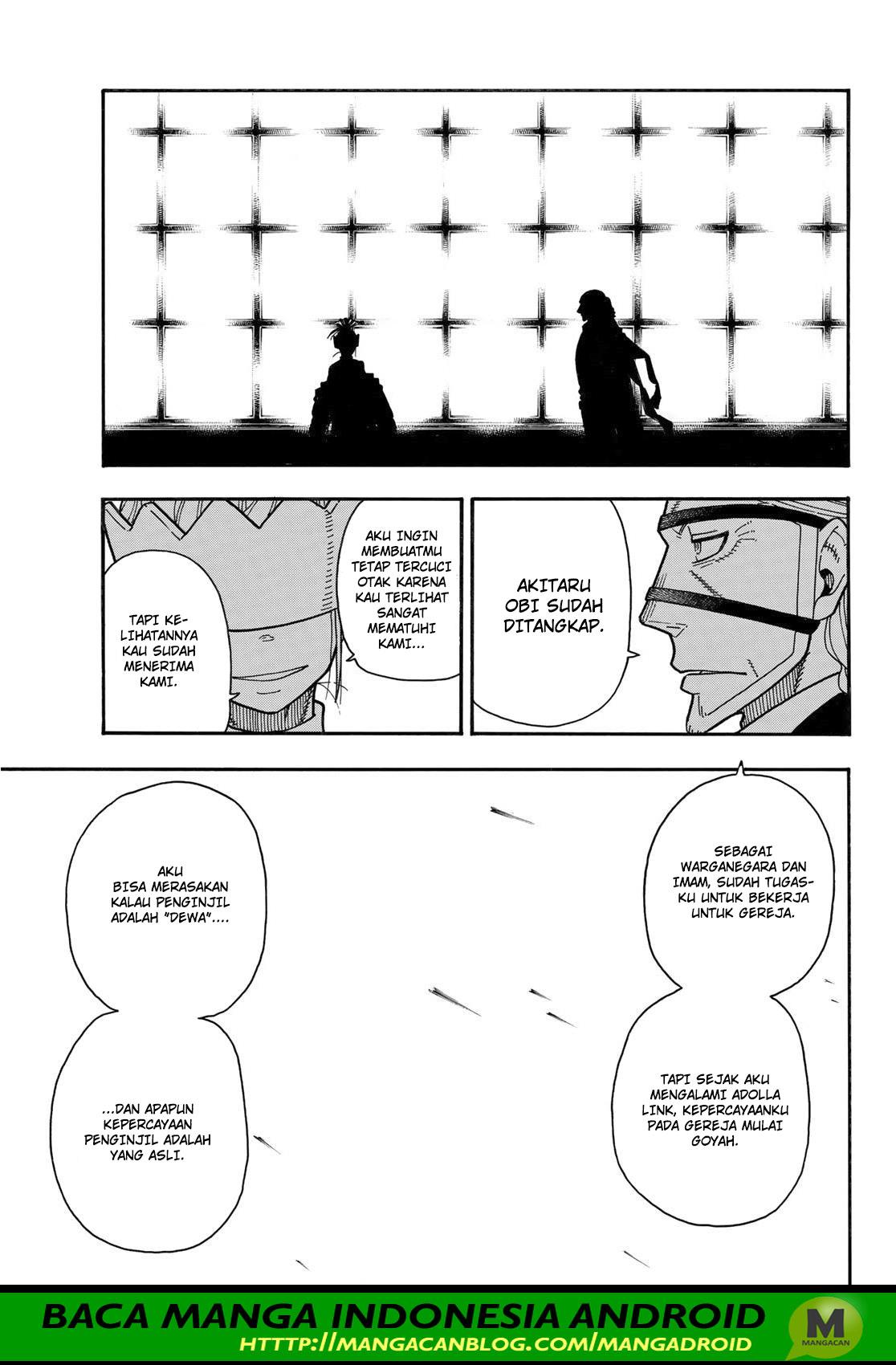 Fire Brigade of Flames Chapter 179 Gambar 14