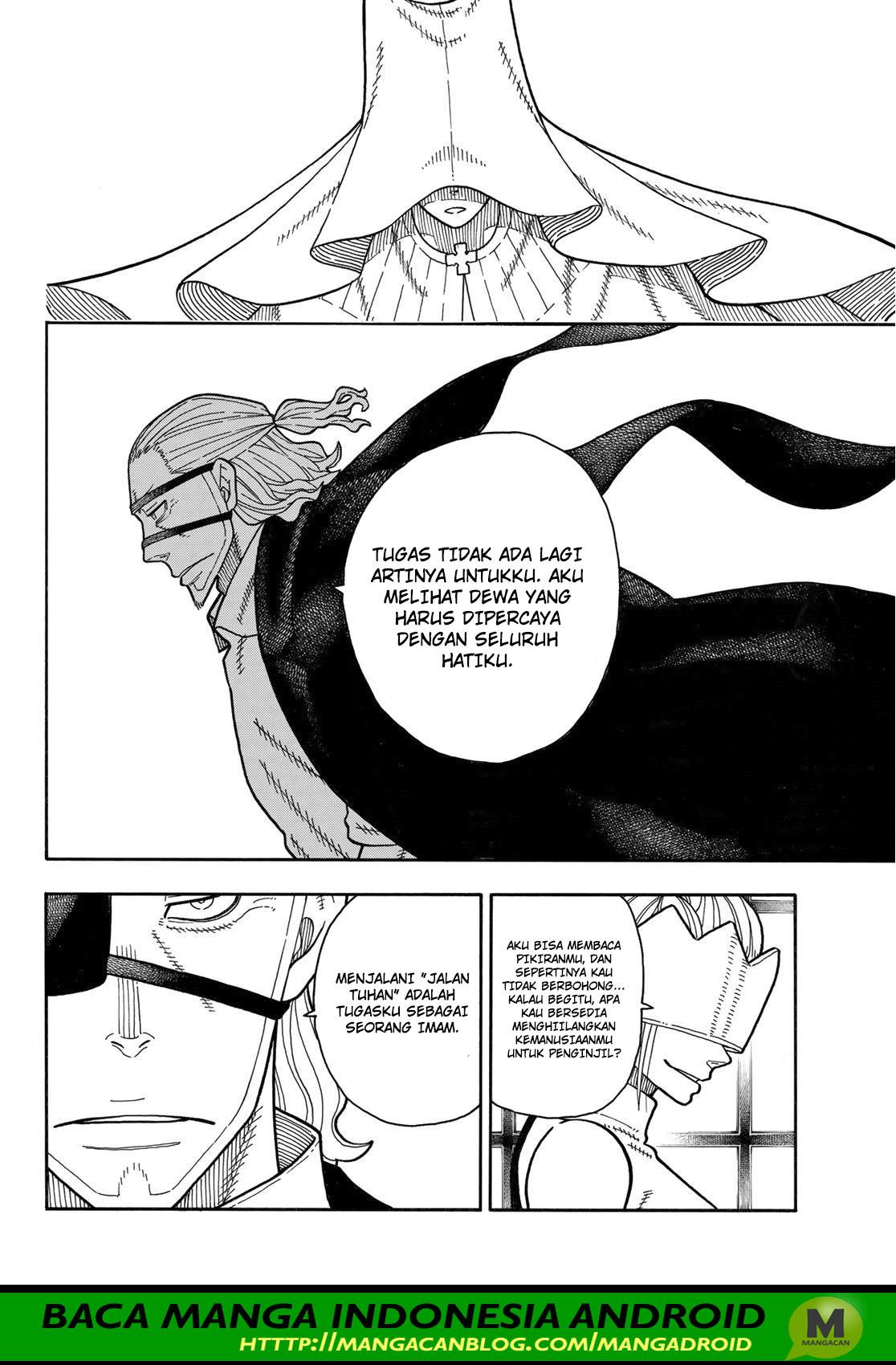 Fire Brigade of Flames Chapter 179 Gambar 15