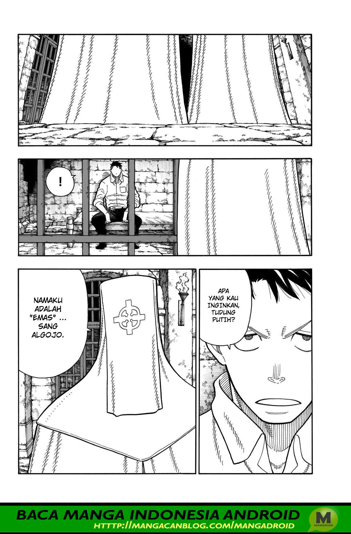 Fire Brigade of Flames Chapter 179 Gambar 19