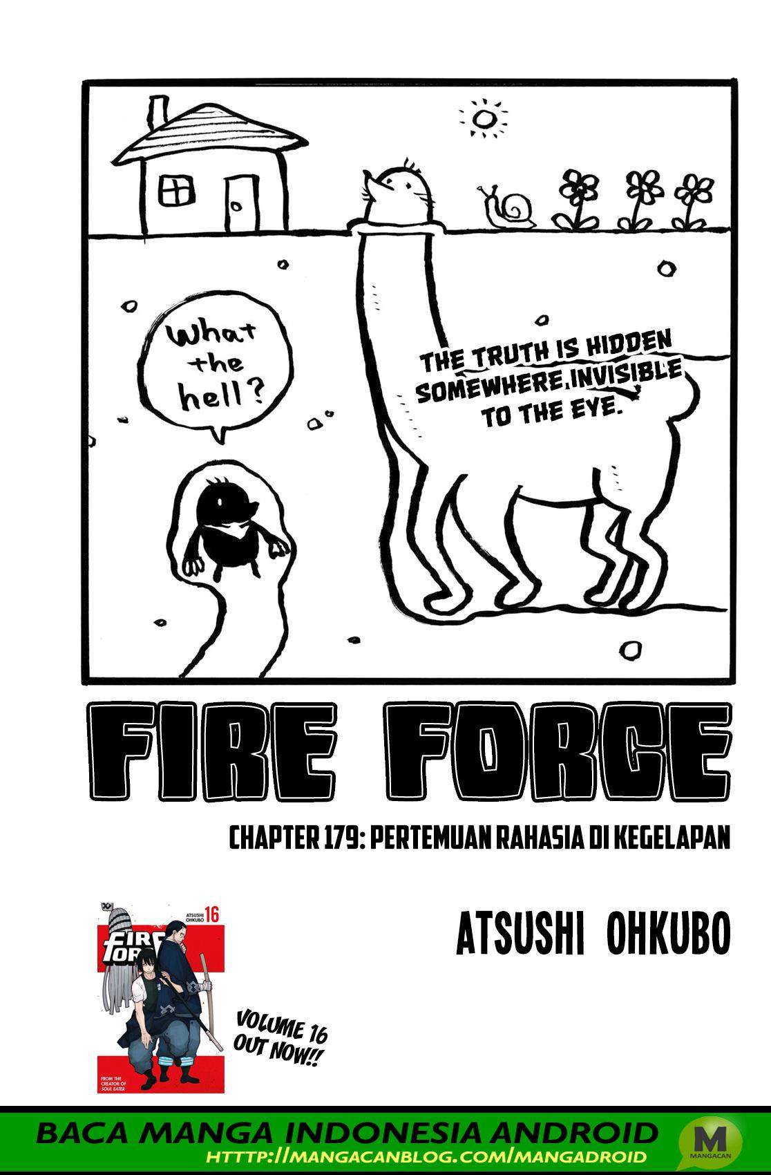 Manga Fire Brigade of Flames Chapter 179 gambar nomor 2
