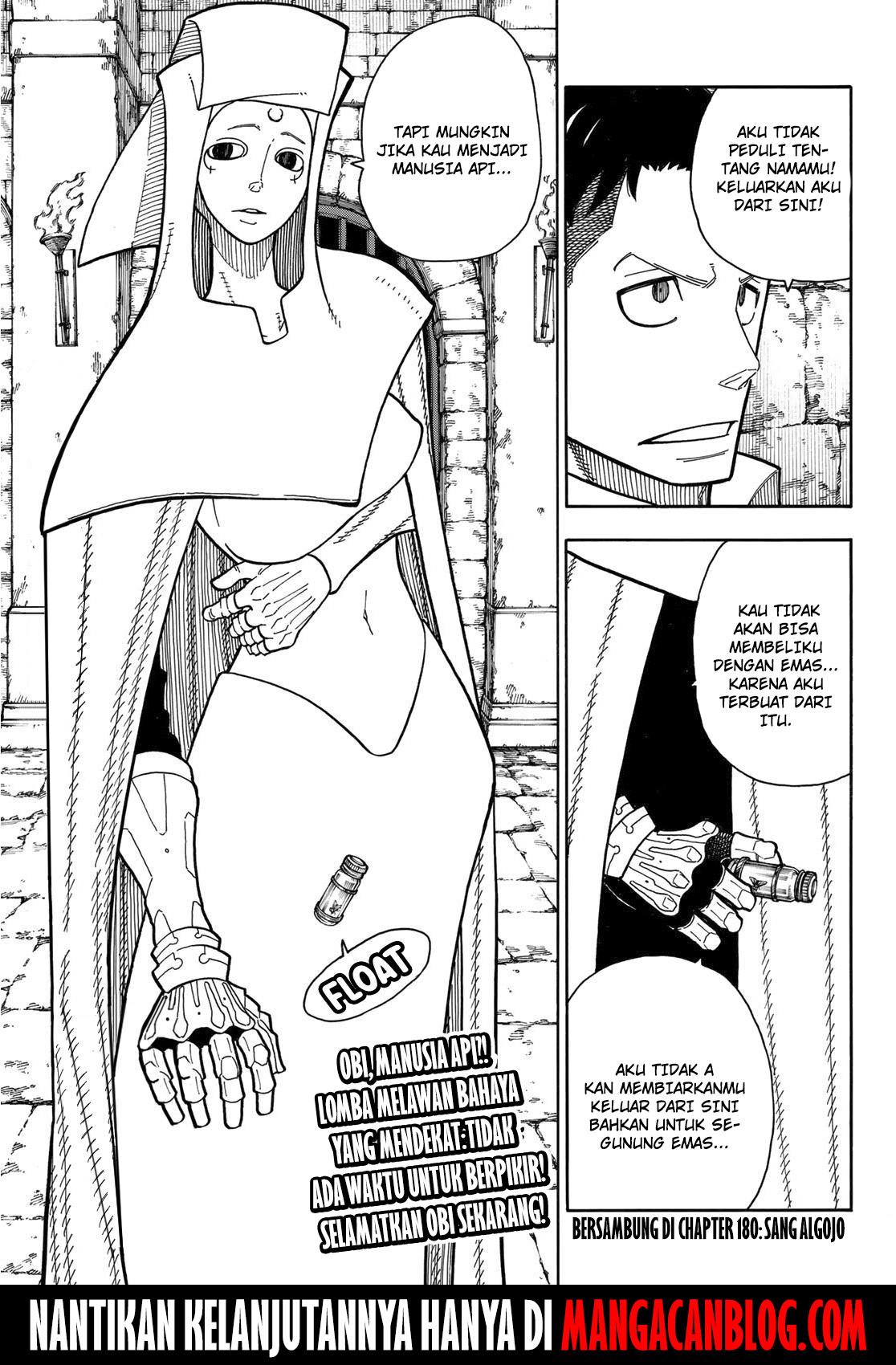 Fire Brigade of Flames Chapter 179 Gambar 20