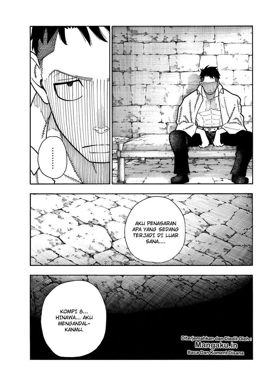 Fire Brigade of Flames Chapter 178 Gambar 6
