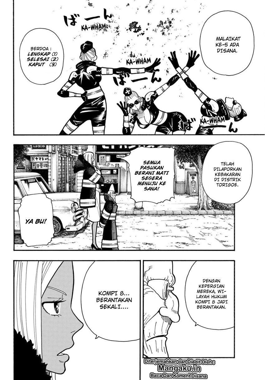Fire Brigade of Flames Chapter 178 Gambar 9
