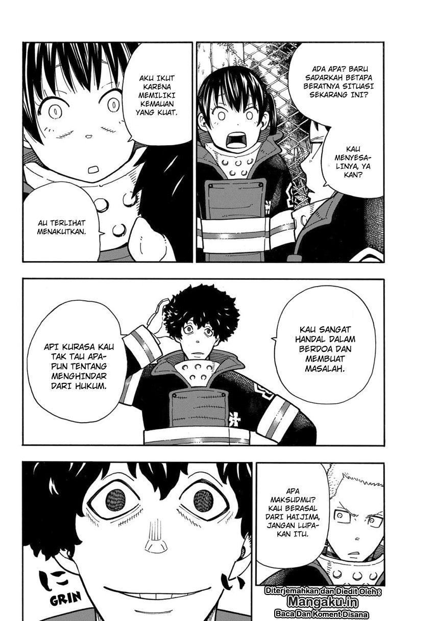 Fire Brigade of Flames Chapter 178 Gambar 15