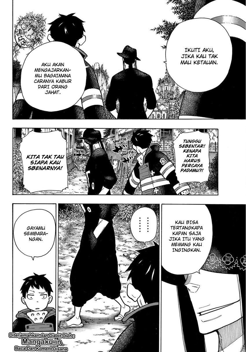 Fire Brigade of Flames Chapter 178 Gambar 19