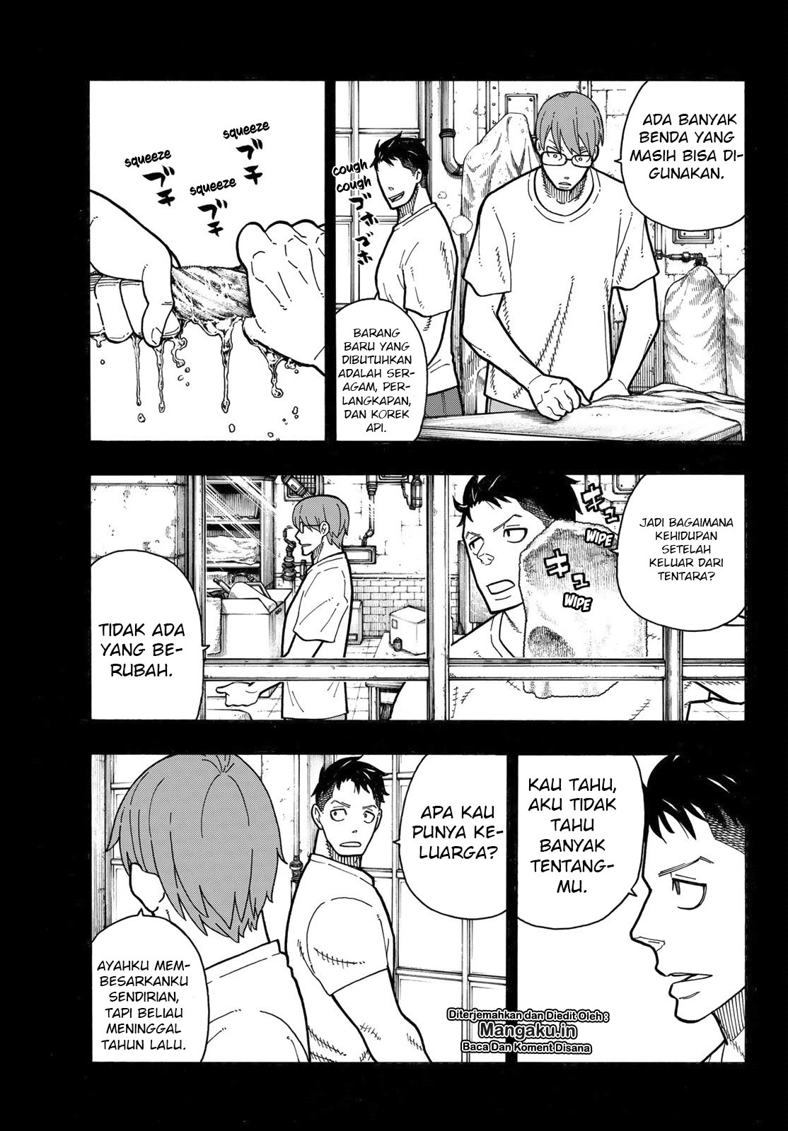 Fire Brigade of Flames Chapter 177 Gambar 4