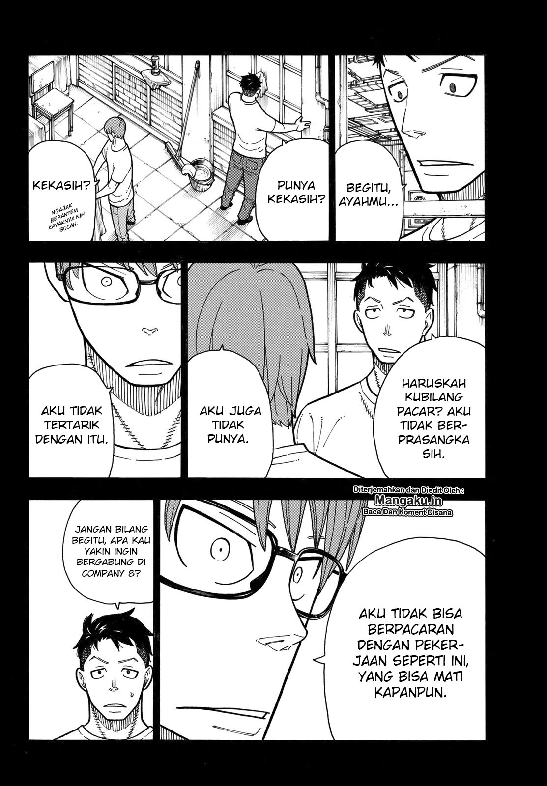 Fire Brigade of Flames Chapter 177 Gambar 5