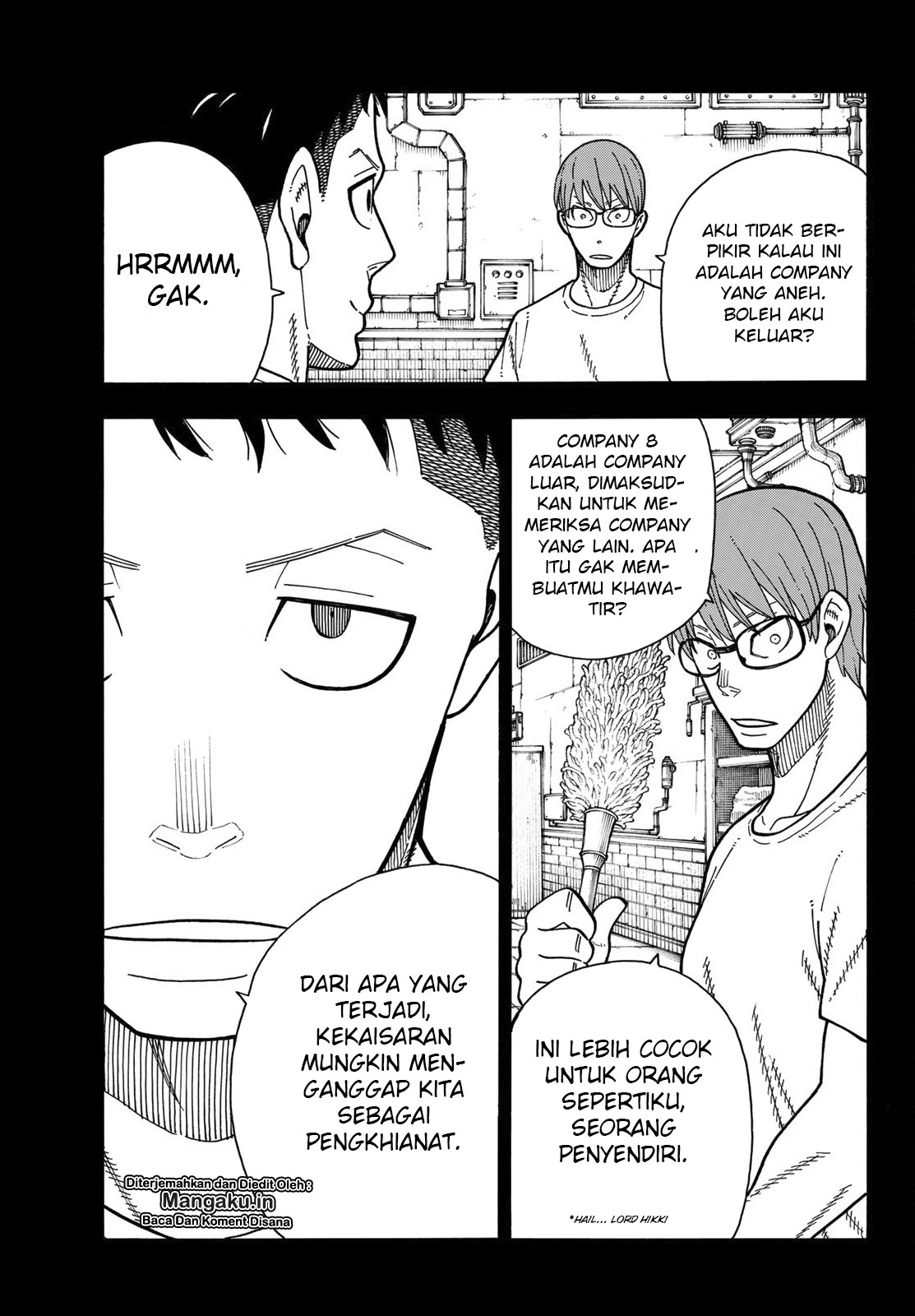 Fire Brigade of Flames Chapter 177 Gambar 6