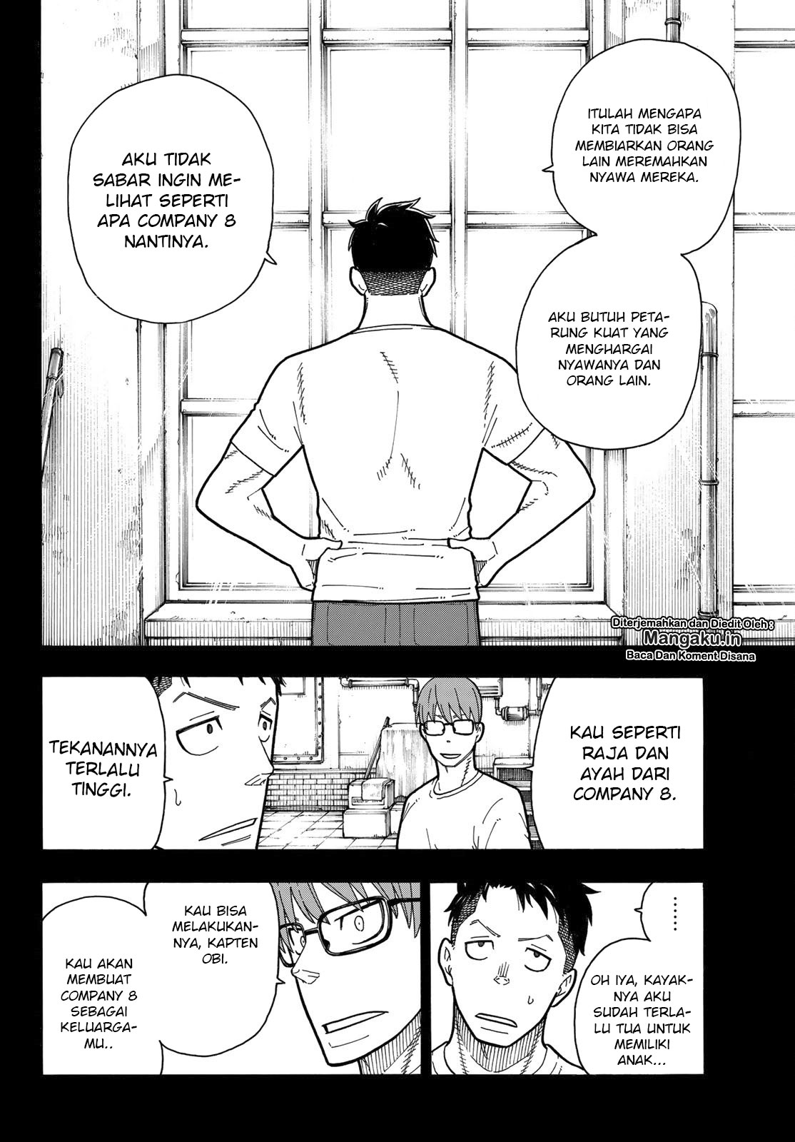 Fire Brigade of Flames Chapter 177 Gambar 7
