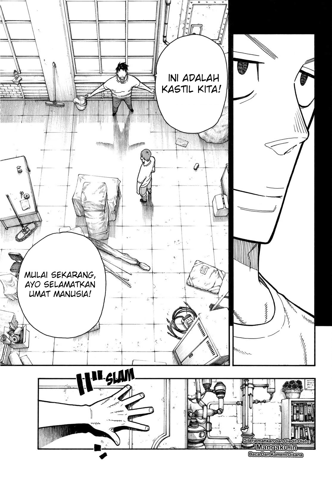 Fire Brigade of Flames Chapter 177 Gambar 8