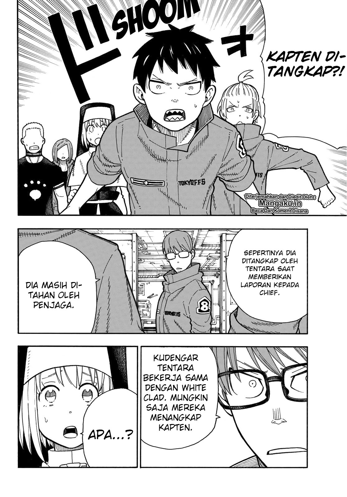 Fire Brigade of Flames Chapter 177 Gambar 9
