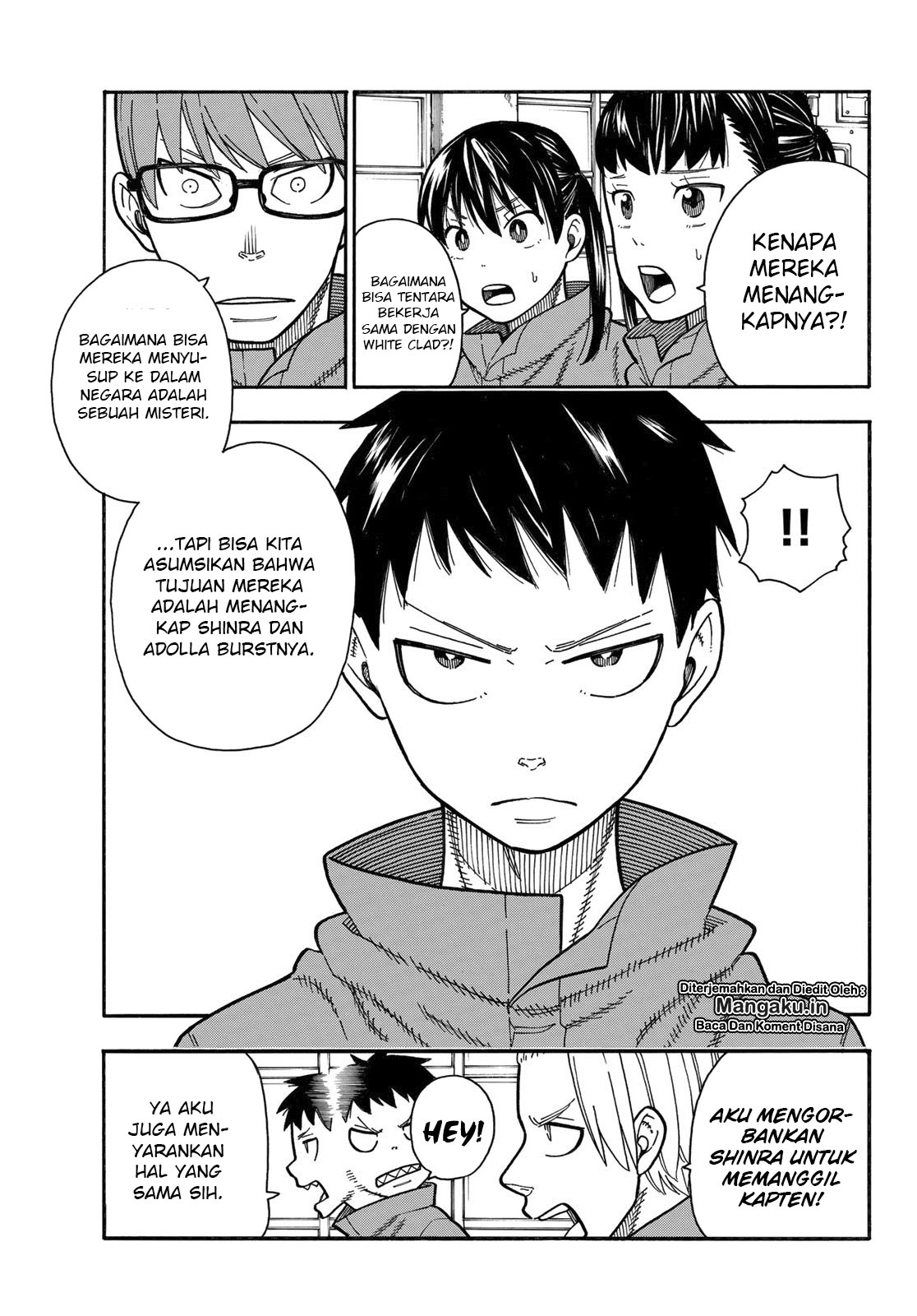 Fire Brigade of Flames Chapter 177 Gambar 10